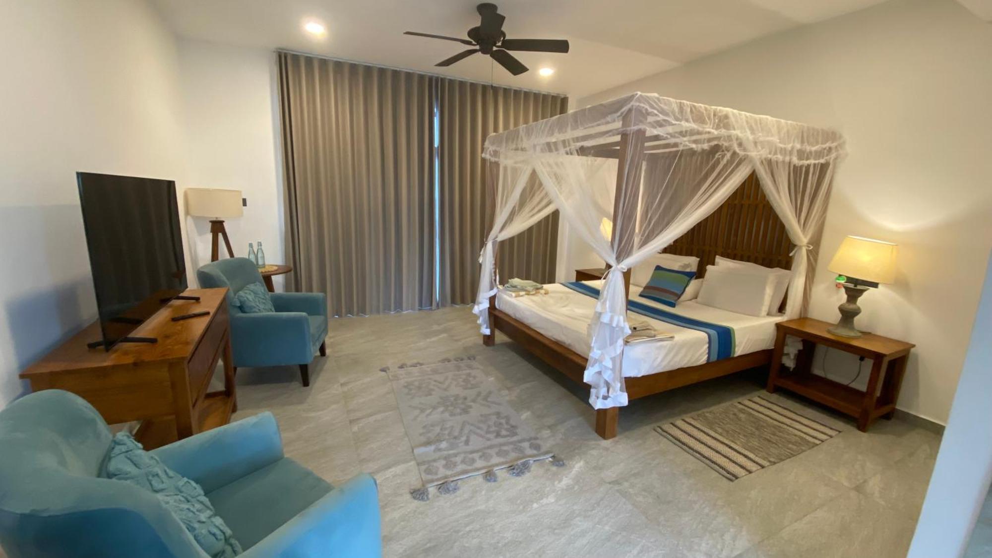 Sea Star Boutique Hotel Hikkaduwa Bagian luar foto