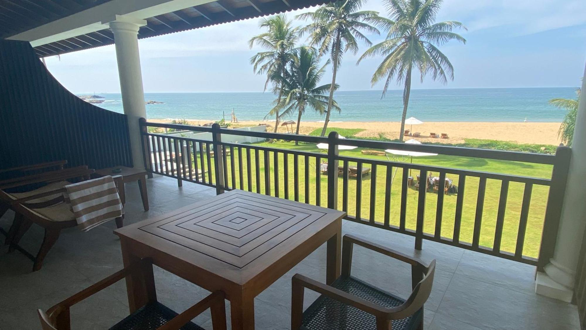 Sea Star Boutique Hotel Hikkaduwa Bagian luar foto