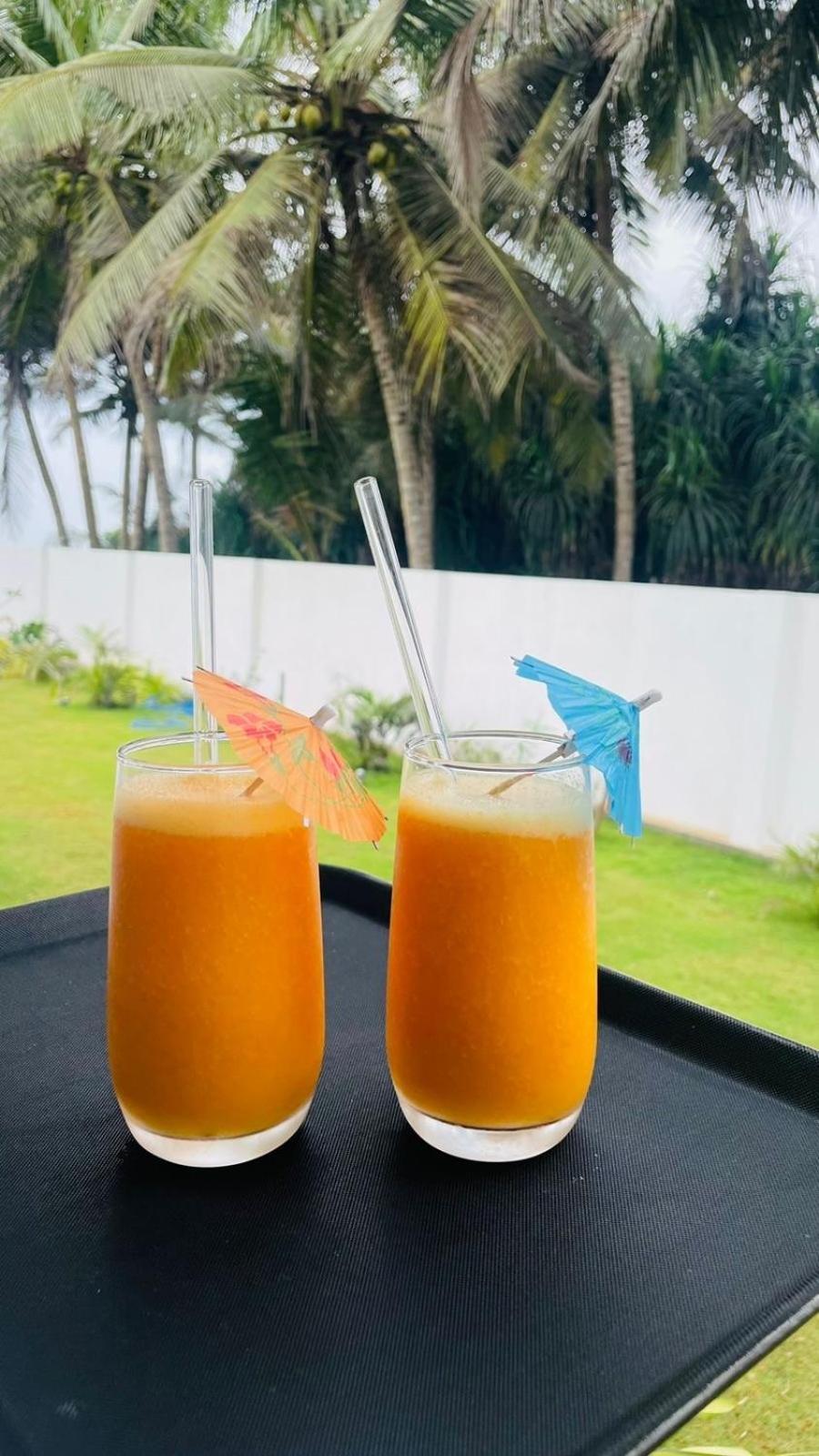 Sea Star Boutique Hotel Hikkaduwa Bagian luar foto