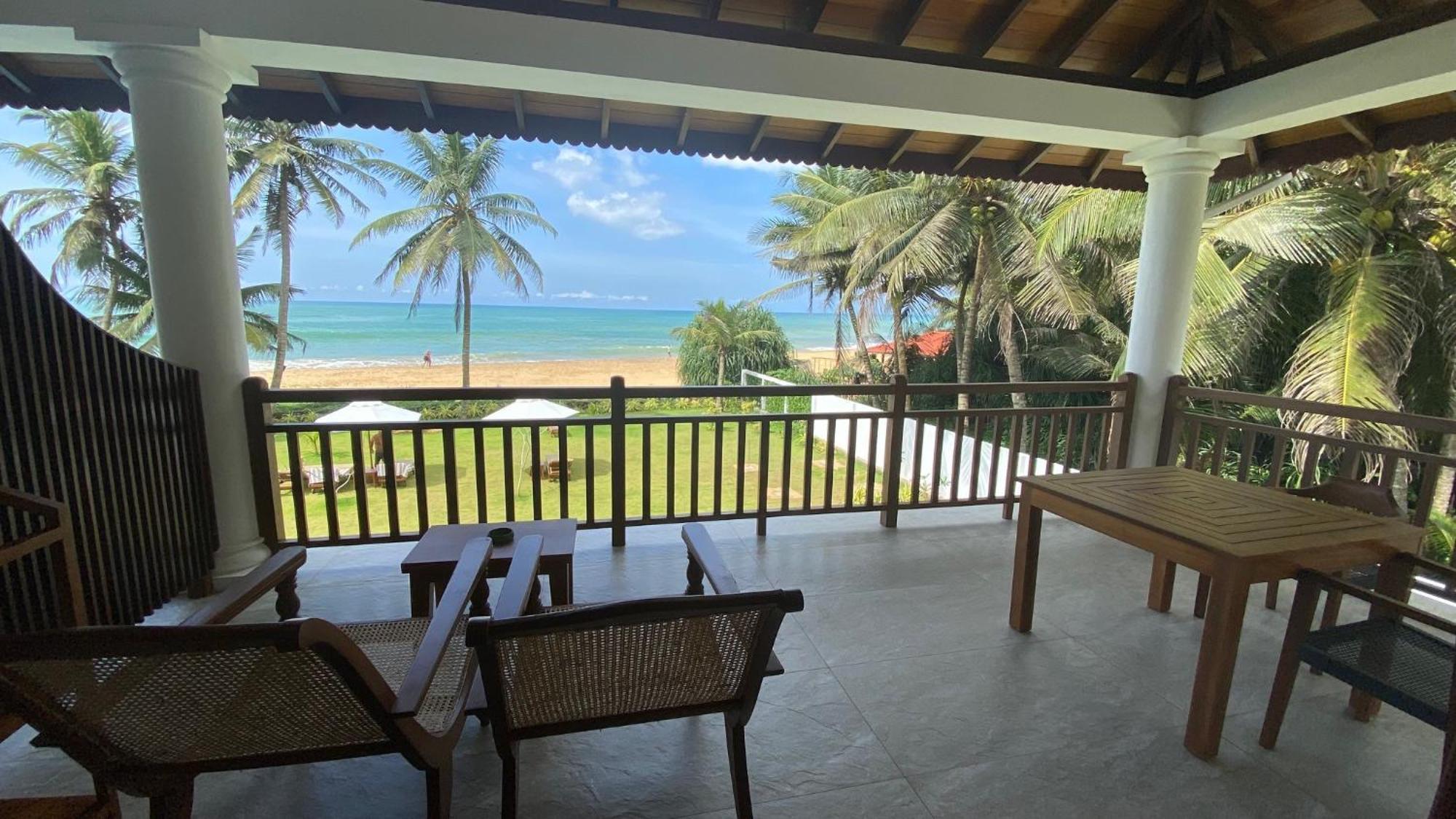Sea Star Boutique Hotel Hikkaduwa Bagian luar foto
