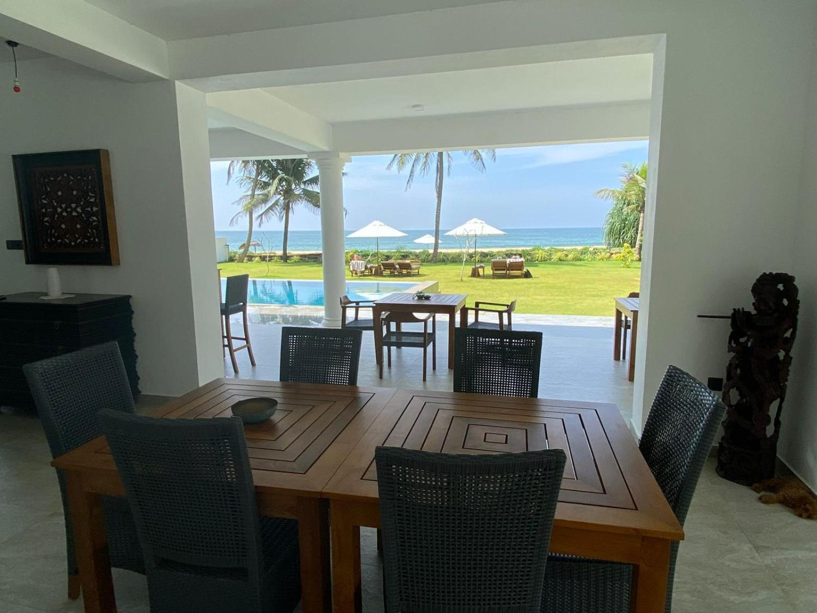 Sea Star Boutique Hotel Hikkaduwa Bagian luar foto