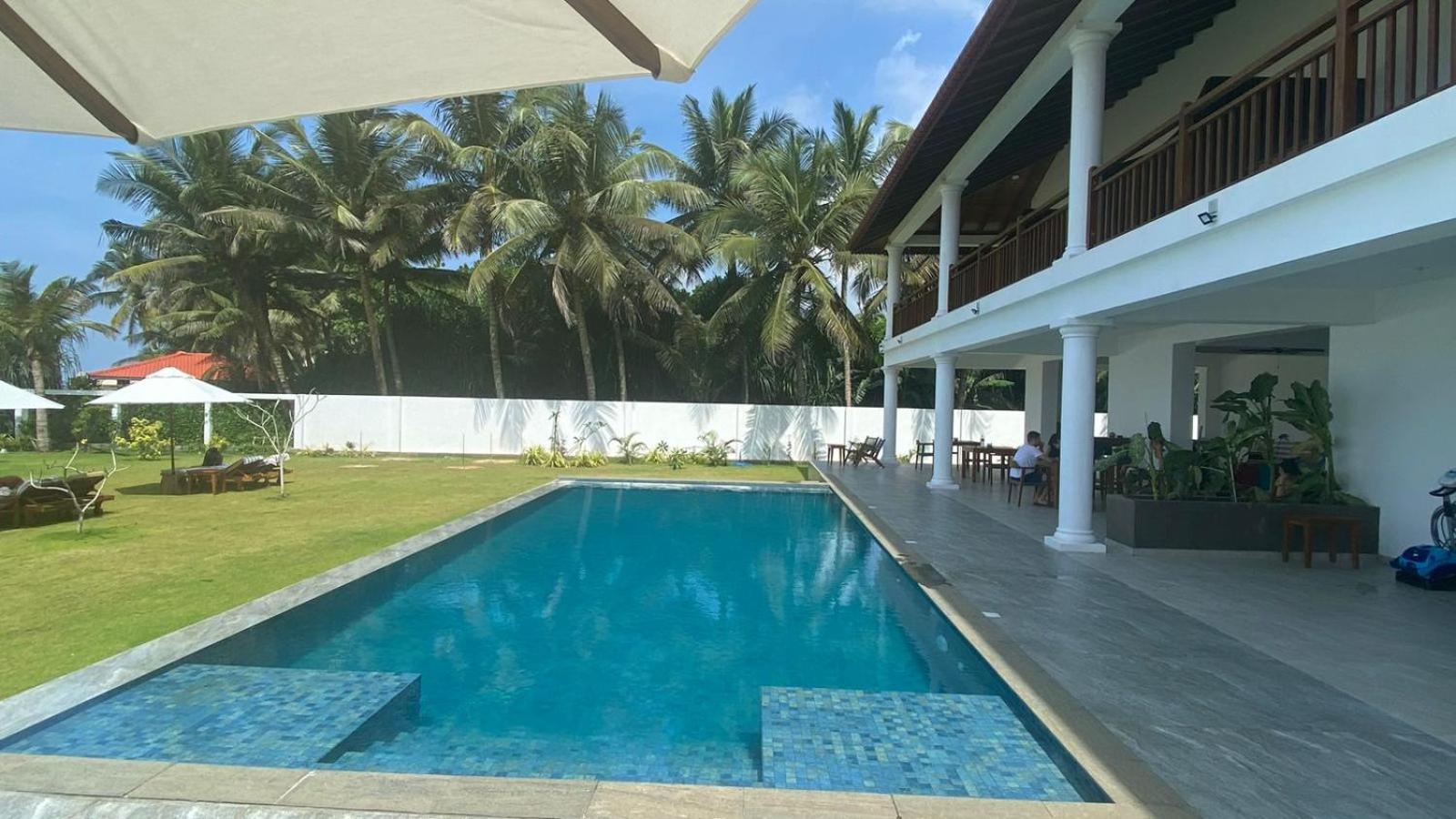 Sea Star Boutique Hotel Hikkaduwa Bagian luar foto