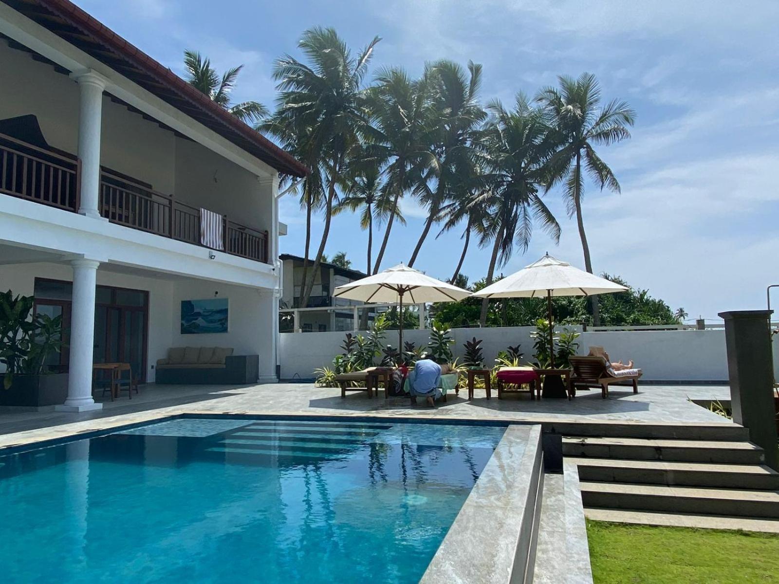 Sea Star Boutique Hotel Hikkaduwa Bagian luar foto